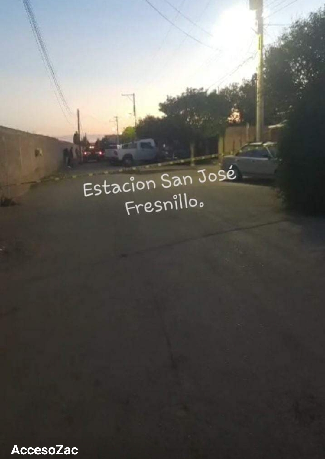 ⛔Dos personas ejecutadas en la comunidad Estación San José y una casa baleada e incendiada