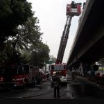Se registra incendio en vías de Línea 4 del Metro; suspenden servicio