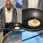 Abuelito inventó estufa solar, pide ayuda para venderla