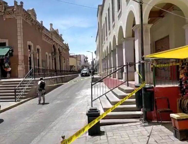 Asesinan a comerciante del mercado Hidalgo en Fresnillo