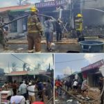 🔥En Isla Mujeres, un terrible incendio consume por lo menos 8  restaurantes