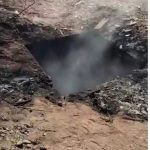 ❗HALLAZGO ❗Un grupo Madres de Sonora hallan un pozo ardiendo con personas dentro