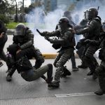 En apoyo a la protesta,  en Colombia, Anonymous hackea páginas de Ejército, Senado y Presidencia