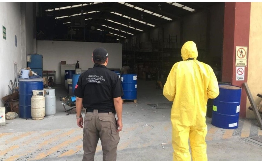 Desmantelan red de narcolaboratorios,  químico de la UNAM involucrado