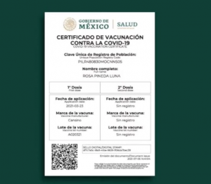 Lee más sobre el artículo Solicita tu certificado de vacuna covid via whatsapp.