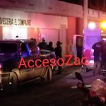 Hombres armados atacan bar en Guadalupe
