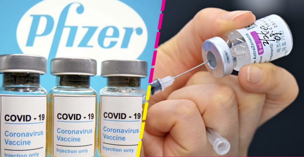 Mezclar la vacuna de PFIZER Y ASTRAZENECA seria mas segura y eficaz dice la universidad de OXFORD.