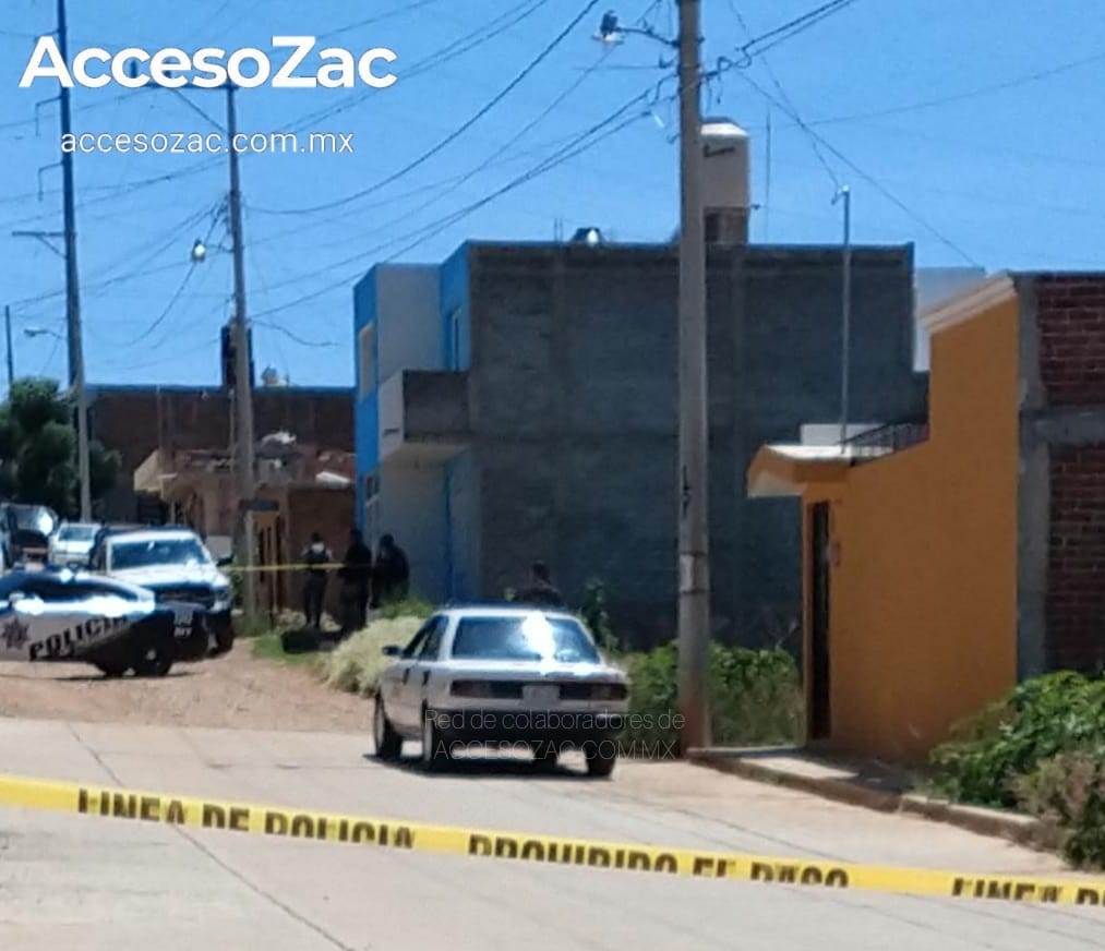 Matan a balazos  a taxista de Zacatecas