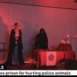 VIDEO: Cadena de televisión australiana transmite por error un rito satánico