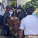 Velan a familia de Veracruz que falleció tras deslave por las lluvias