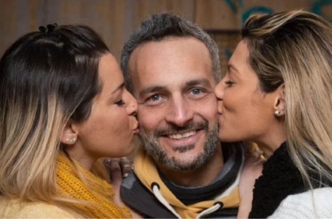 Somos un trío y nos amamos”: La historia de poliamor que sorprendió en Argentina