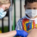 Se reportan mas de 1000 niños hospitalizados  por covid en EE.UU
