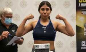 Lee más sobre el artículo Muere Jeanette Zacarías, boxeadora mexicana, después de sufrir un nocaut