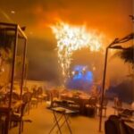 De la felicidad a la tragedia, «Pirotecnia fría, provoca incendio en una boda en Coahuila»