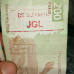SINALOA: Circulan billetes con las siglas de el «chapo» Guzmán