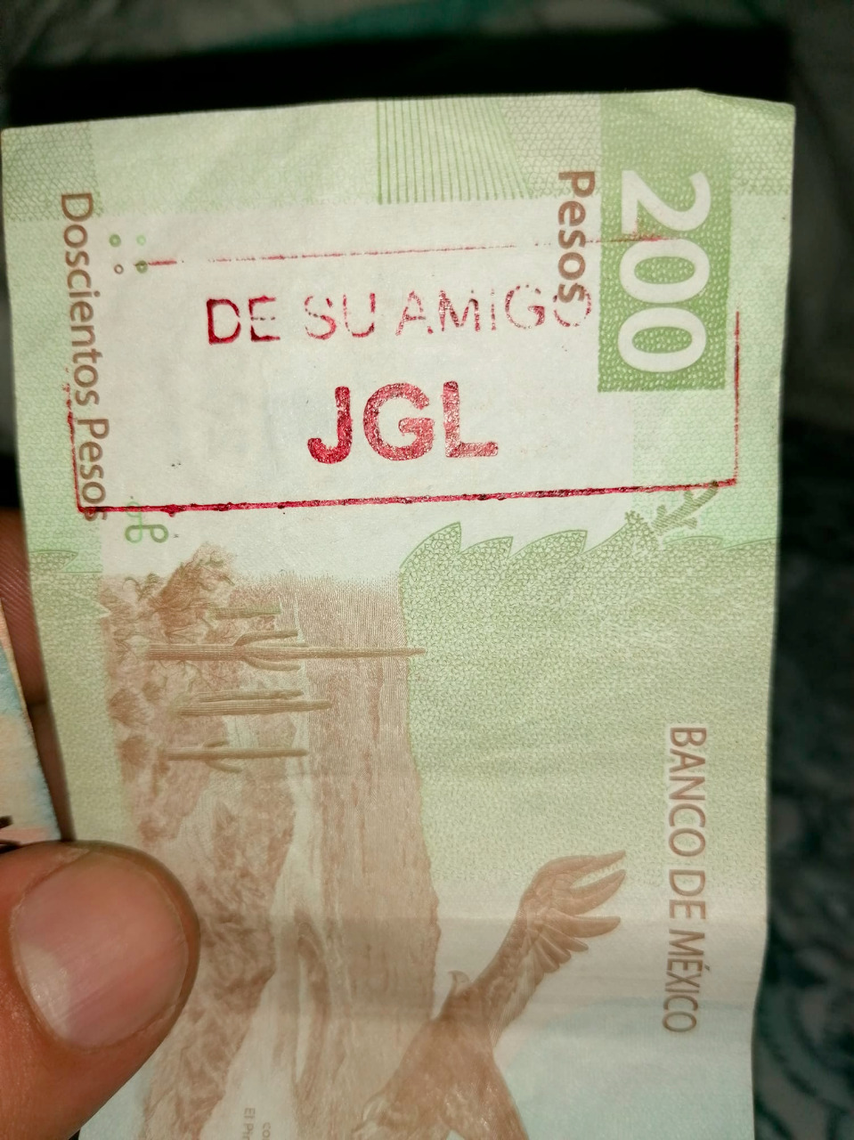 En este momento estás viendo SINALOA: Circulan billetes con las siglas de el «chapo» Guzmán