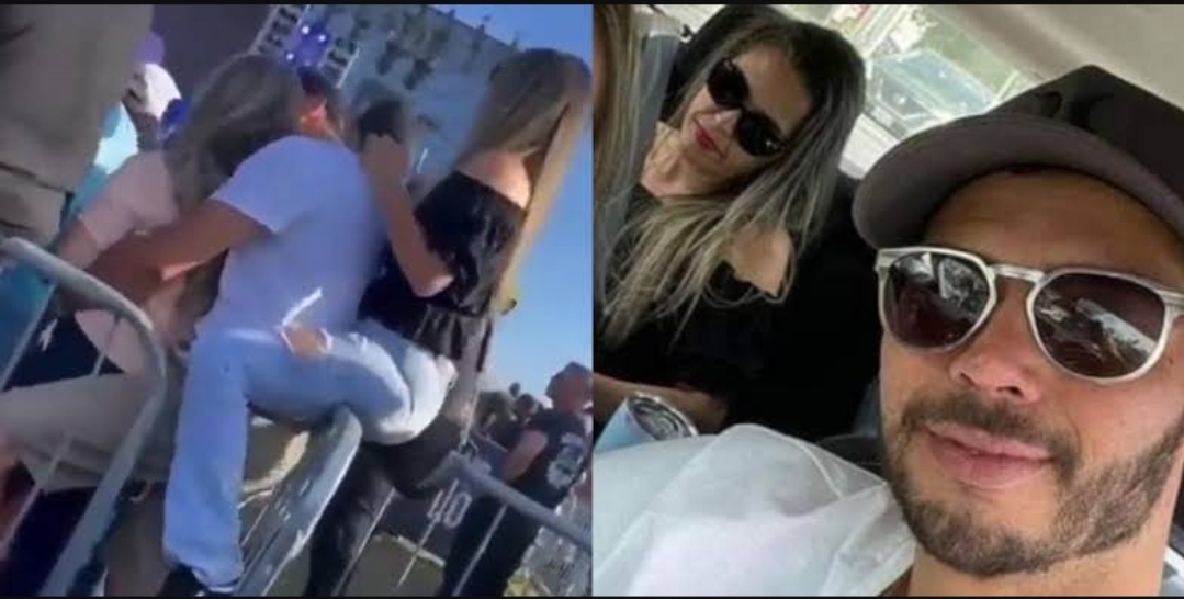 Video: Hombre es captado engañando a su novia con su suegra