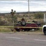 Fatal accidente en carretera a Rancho Grande, deja dos personas sin vida