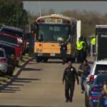 Tiroteo en una escuela de Texas: hay cuatro heridos, ya buscan al sospechoso