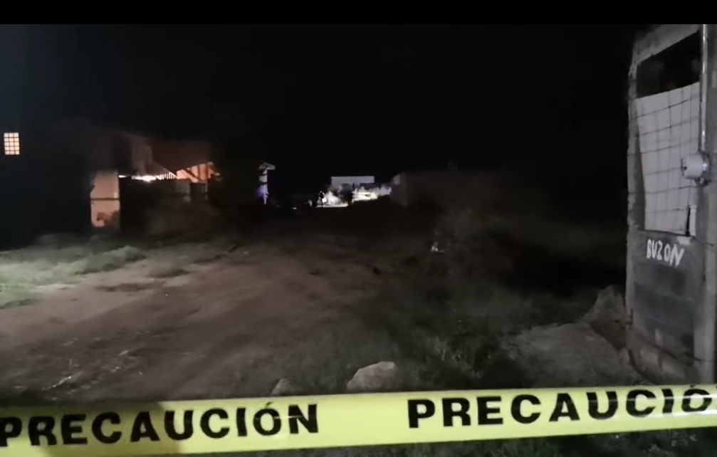 En Guadalupe, se  localizó a un hombre con la cabeza destrozada