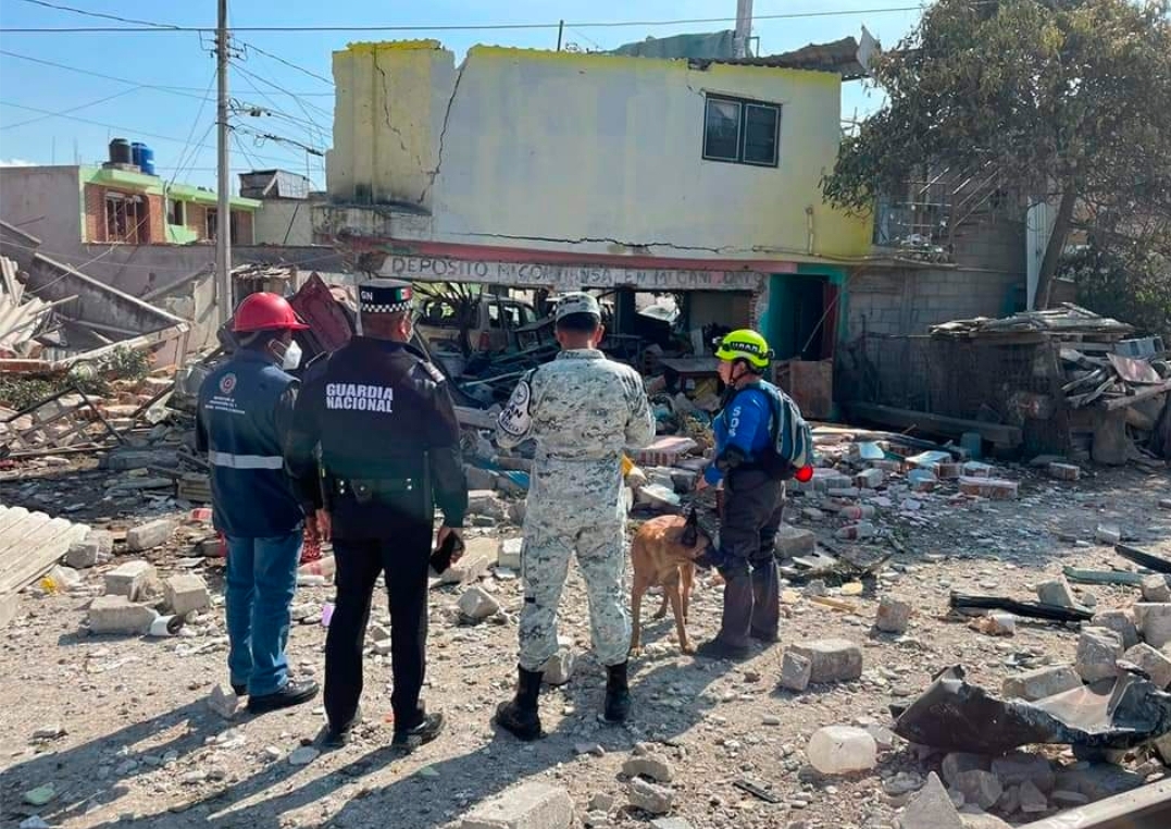 PUEBLA: Explosión de ducto de Pemex deja un muerto y 15 heridos