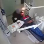 Video: Paciente somete a ladrones en consultorio dental de Brasil; resultó ser policía