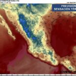 Temperaturas frías dominarán durante este amanecer en México a medida que ingresa una masa de AirePolar.