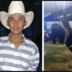 Video: Muere jinete de 15 años aplastado por un toro en Puebla