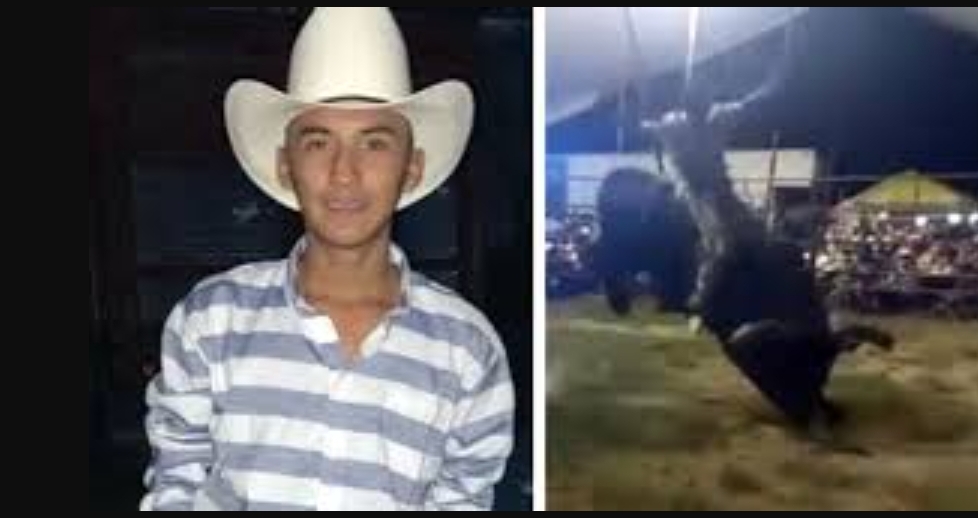 Video: Muere jinete de 15 años aplastado por un toro en Puebla