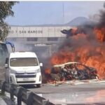 Videos: Hasta el momento 15 muertos por choque de tráiler en la caseta México-Puebla