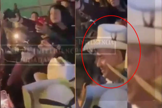 En este momento estás viendo VIDEO: El Komander y el presunto jefe de la familia michoacana cantan y se divierten