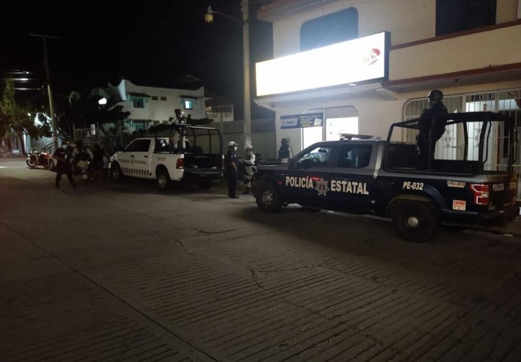 Matan a hijo de alcaldesa en Oaxaca y a sus dos escoltas
