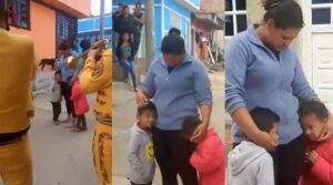 Lee más sobre el artículo VIDEO: Niño paga con canicas y 5 pesos, serenata a su mamá
