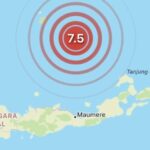 Terremoto de 7.6 sacude Indonesia; se activa alerta de tsunami