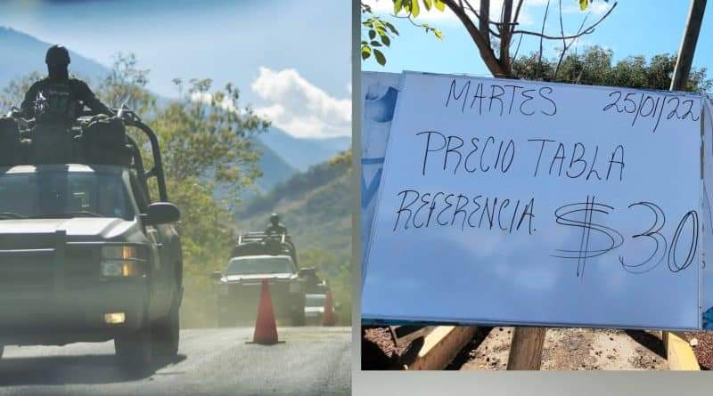 Cientos de Soldados llegan a Tepalcatepec; Michoacán, sicarios del CJNG y Autodefensas huyeron.