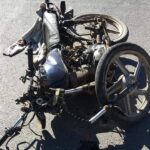 Muere motociclista al impactarse contra una camioneta en Sain Alto