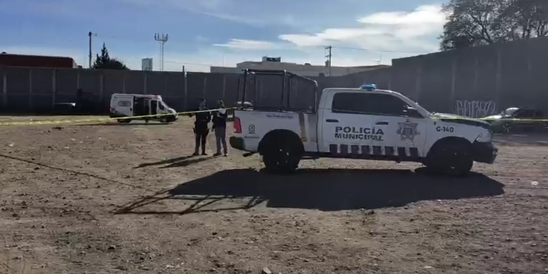 Asesinan a un hombre en el tianguis de Bonito Pueblo en Guadalupe