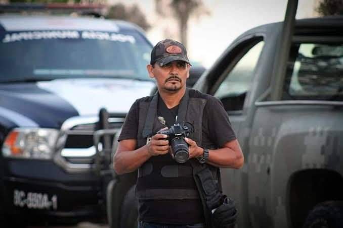 Asesinan a fotoperiodista en Tijuana