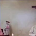 Video: “Yo soy el pan Bimbo que baja del cielo”, dice mujer en plena misa