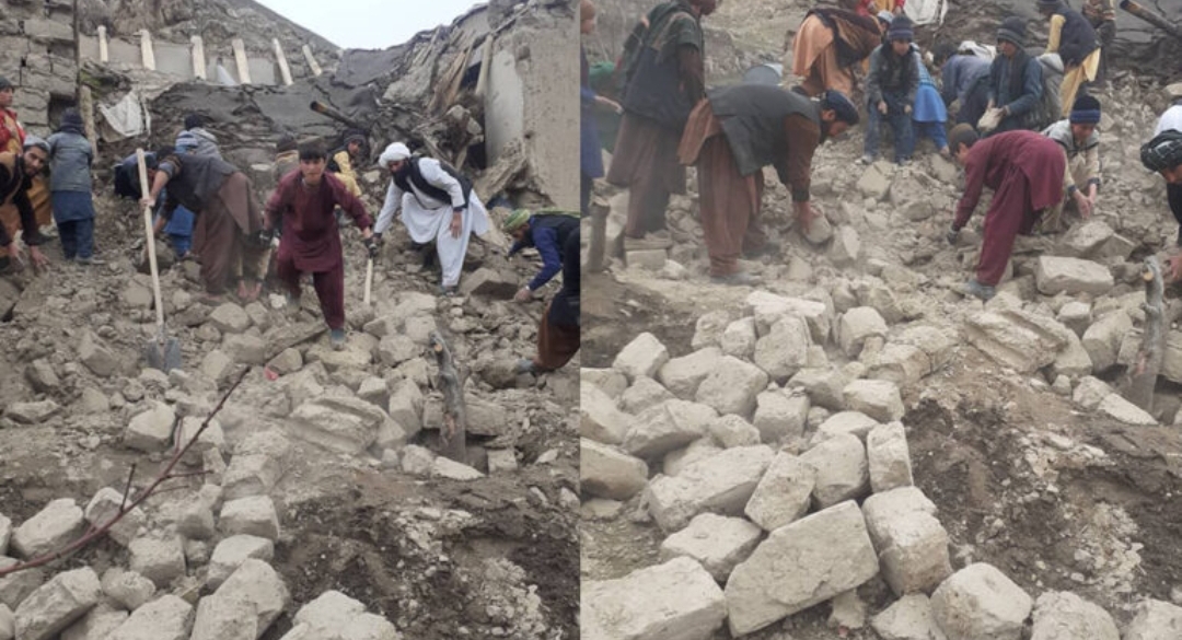 Sismo magnitud 5.6 deja 12 personas muertas y el derrumbe de decenas de casas en la provincia de Badghis