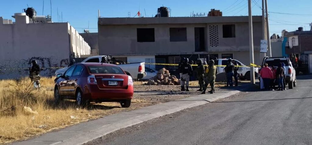 Muere un elemento de PC de Zacatecas en el  interior de un domicilio