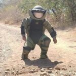 Suman 250 minas desactivadas por el ejército mexicano en Michoacán.