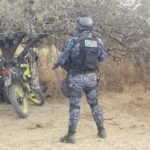 Destruyen SSP y Policía Municipal campamento utilizado por un grupo delincuencial en Ojocaliente