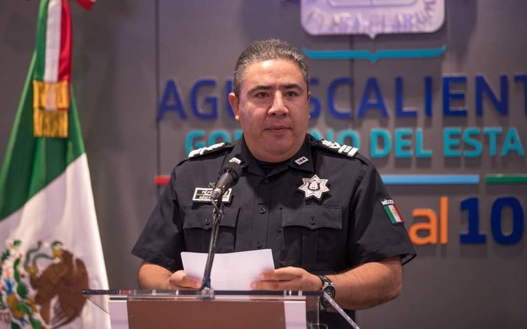 DETIENEN A PORFIRIO SÁNCHEZ SECRETARIO DE SEGURIDAD PÚBLICA DEL ESTADO DE AGUASCALIENTES