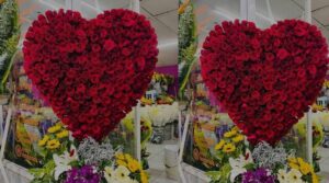 Lee más sobre el artículo Roban arreglo de flores de panteón para  darlo como regalo de 14 de febrero
