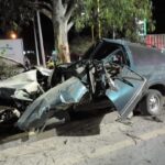 AGS: Roba camioneta y termina sin vida al chocar con un árbol