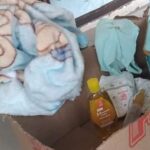 Bebé abandonado en una caja es rescatado; su madre, una niña de 14 años que sufrió abuso