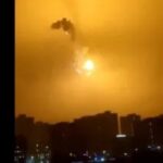 Reportan explosiones y el derribo de un avión ruso en Kiev