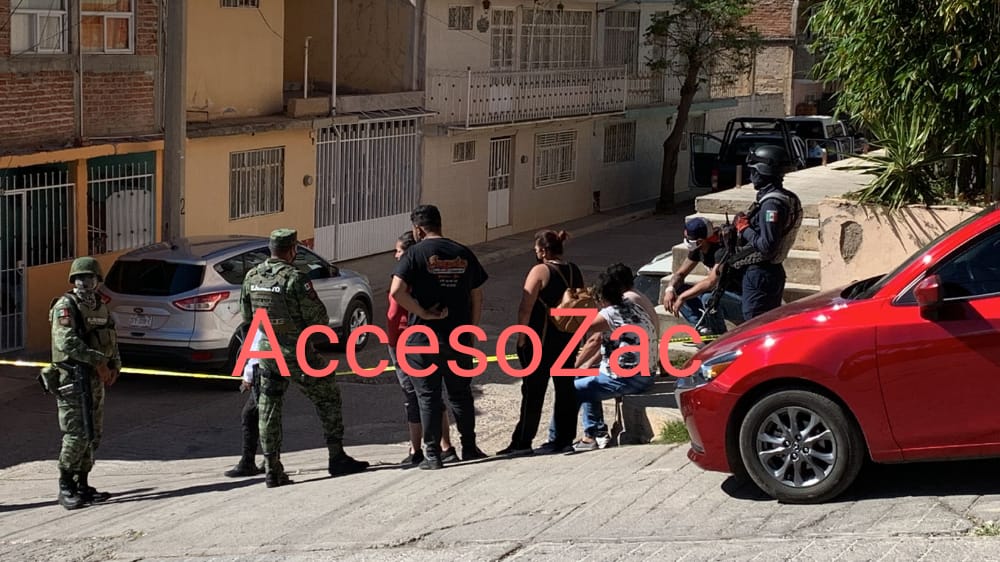 Brutal ataque en Zacatecas deja 6 muertos en un domicilio.