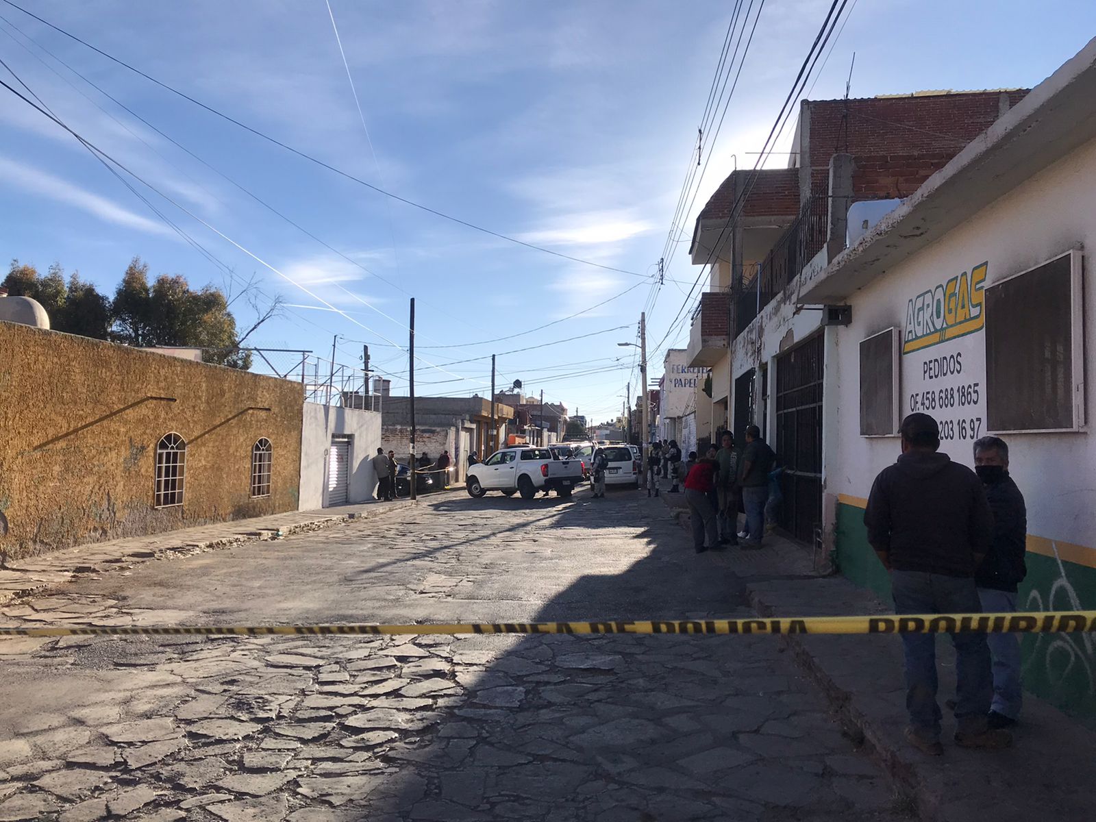 ‼️Son asesinados 2 hombres en la Lázaro Cárdenas en Zacatecas.
